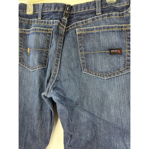 Ariat FR M3 Loose Basic Stackable Straight Leg Jean Size 36 / 30 Flame Resistant - Picture 8 of 10